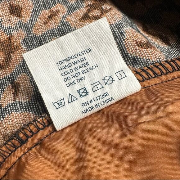 Simply Southern Leopard Print Fleece Shacket Relaxed Fit, Women's Size L - Picture 11 of 15